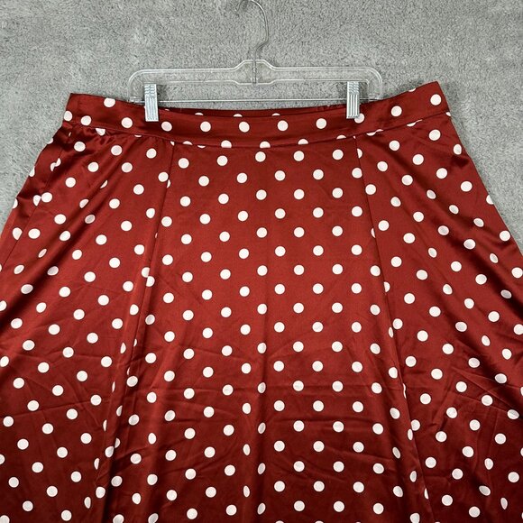 Torrid MIDI SATIN SLIP SKIRT - Picture 8 of 15